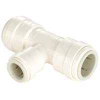 P-841 Push Fit Tee Reducer 0.75 x 0.5 In.