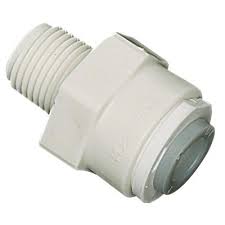 PL-3004 Push Fit Adapter 0.25 O.D. x 0.12 Mpt In.