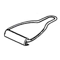 PL7768 Spline Channel Bail Latch