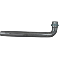 PP16CP Brass Slip Joint Waste Arm, 1.5 x 15 In.