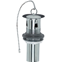PP19PC Pullout Plug Drain Chrome Plated, 1.25 x 5 In.
