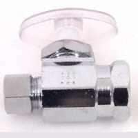 PP20053LF Quarter Turn Straight Valve, 0.5 x 0.37 In.