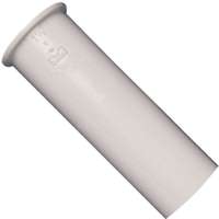 PP20906 Flanged Tailpiece White, 1.5 x 12 In.