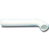 PP20942 White Wall Tube, 0.25 x 8 In.