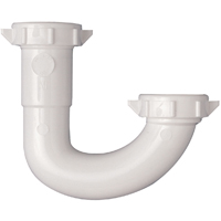 PP20946 J - Bend Repair Trap, White, 1.25 In.