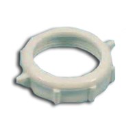 PP20955 PVC Slip Joint Nut White, 1.5 In.