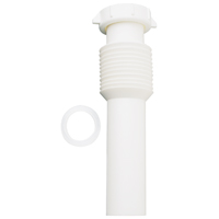 PP21201 Flexible Sink Tailpiece, 1.5 x 12 In.