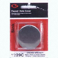 Picture of Plumb Pak PP21511 Sink Hole Cover Stainless Steel- 1.5 In.