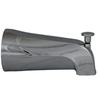 PP22536 Bathtub Spout With Diverter, 0.5 In.