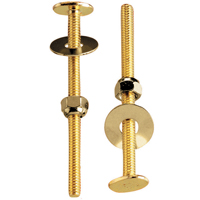PP23514 Closet Bolt Set, 0.25 x 3.5 In.