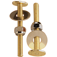 PP23516 Toilet Closet Bolt Set, 0.25 x 2.25 In.