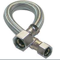 PP23803 Stainless Steel Toilet Sink Supply Tube - 0.37 x 0.5 x 20 In.<BR>