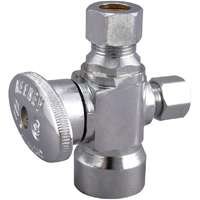 PP2902VLF 3 Way Valve 0.5 x 0.375 x 0.25 Lf