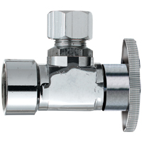 PP51PCLF Quarter Turn Angle Valve - 0.5 Fip x 0.375 In.