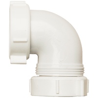 PP66-10W Threaded Outlet E lbow - 1.5 Ips.