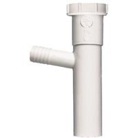 PP66-14W 0.625 Od Slip Joint Branch Tailpiece - 1.5 x 8 In.