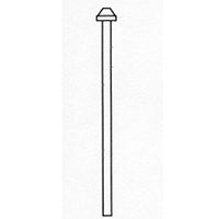 PP70-5 Poly Toilet Supply Tube - 15 In.
