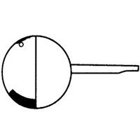 PP808-72LF Faucet Ball Assembly Delta -  Plumb Pak, 6368401