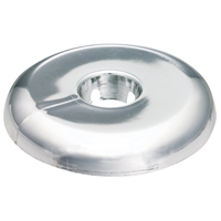 PP811-12 Floor And Ceiling Plate Chrome 1.5 In.