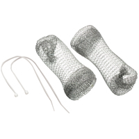 PP820-44 Lint Trap Aluminum With Twist