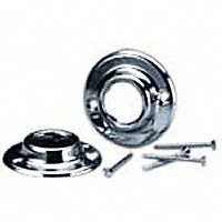 PP825-21 Flange Shower Rod 1 In.