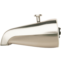 PP825-31BN Bath Tub Spout-Diverter Brass Nickel