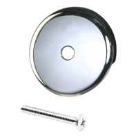 PP826-10 Faceplate Bath Drain Chrome