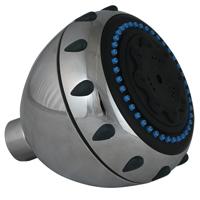 PP828-51 Showerhead 5-Setting Deluxe - Chrome