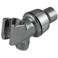 PP828-62 Shower Arm Mount Zinc Swivel