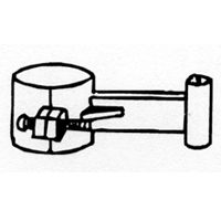 PP835-13 Tank Ball Guide Arm Plastic