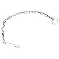 PP835-33 9 in. Hook & Rng Flapper Lift Chain