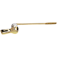 PP835-63PB Flush Lever Polished Brass Handle