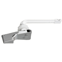 PP836-25 4 in. Front Mount Flush Lever