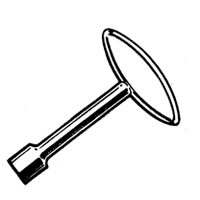 PP840-31 0.31 in. Furnace Key