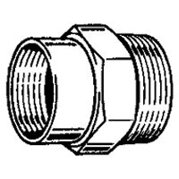 PP850-53 0.75 in. Mht x 0.5 in. Fip Hose Adapter
