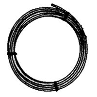 PP855-21 Multi Purpose Poly Tubing - 0.25 in. x 25 Ft.