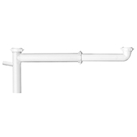 PP919W End Outlet Continuous Waste