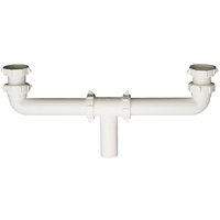 PP930W Center Outlet Continuous Waste