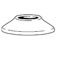 PP96PC 1.5 in. Outer Diameter Shallow Flange