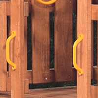 Yellow Play Handles,2PK