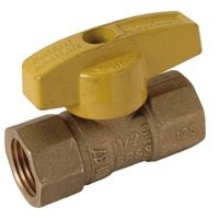 PSBV503-8 Gas Ball Valve, 0.50 In.
