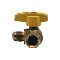 PSSC-61 Gas Angle Ball Valve, 0.62 In.
