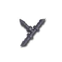 R307CT 0.25 in. Barbed Tees 5-Cd