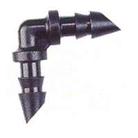 R314CT Double Barbed E lbow 0.25 In.