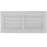 Picture of Imperial Manufacturing RG0418 White Sidewall Grill Standard 14 x 6 In.
