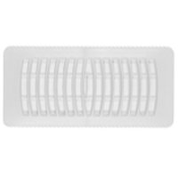 RG1458 Plastic Register Brown 4 x 12 In.