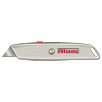 Picture of Allway Tools RK4 Retractable Utility Knives With 3 Blades