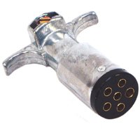 RV-494C Trailer End Connector 6 Pin