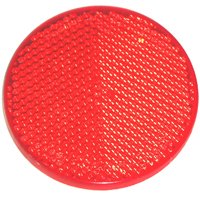 Picture of United States Hardware RV-657C 2 in. Red Reflector