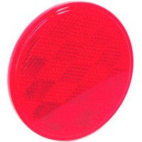 Picture of United States Hardware RV-659C 3 in. Red Reflector